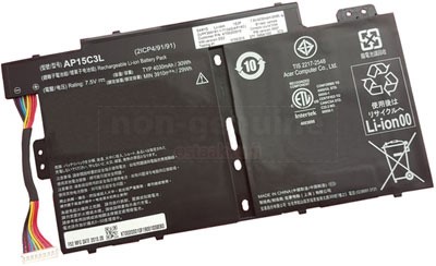 Acer AP15C3L vaihtoakuista