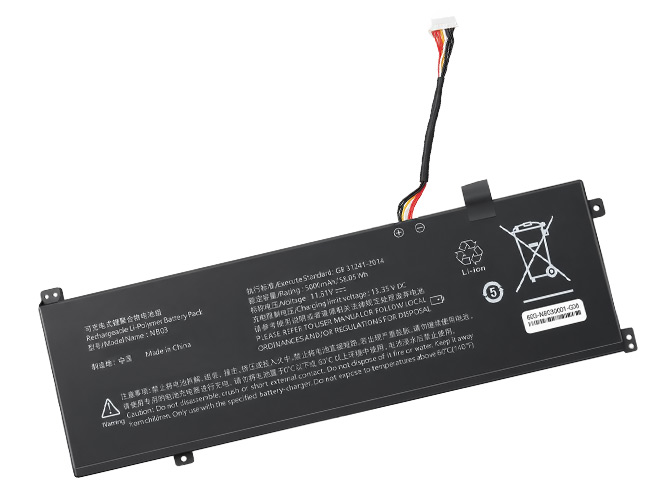 AolsteCell VNJH-1601-3 Kannettava Tietokone vara-akku