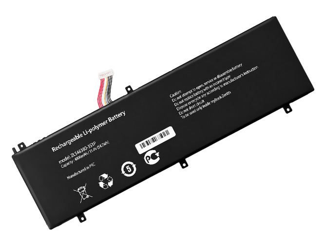 AolsteCell ZL546380-3S1P Kannettava Tietokone vara-akku