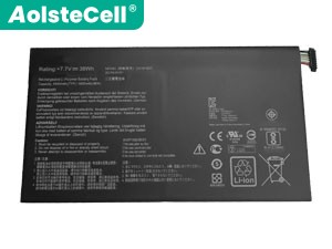 Asus Chromebook Flip C101PA vaihtoakuista