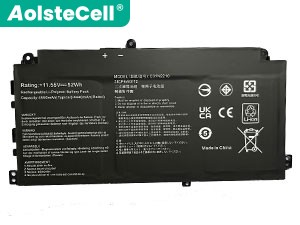 Asus B2502F vaihtoakuista