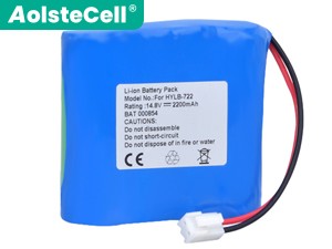 Biocare ECG-6010 vaihtoakuista