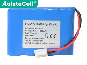 Biocare ECG-3010 vaihtoakuista