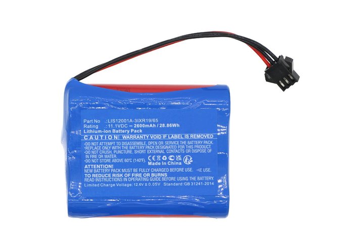 Biolight M10 vaihtoakuista