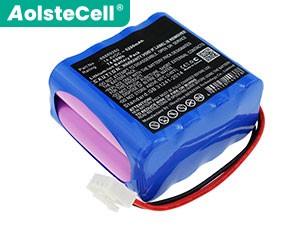 Carewell ECG-1112L vaihtoakuista