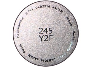 CITIZEN F150 vaihtoakuista