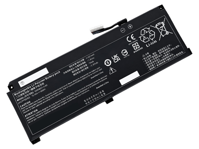 Clevo X560BAT-4-80 Kannettava Tietokone vara-akku