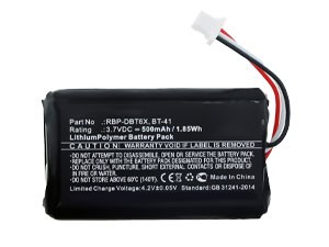 Datalogic RBP-DBT6X vaihtoakuista
