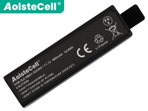 DJI HB02-542465 vaihtoakuista