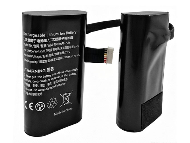 DJI WB4-7000mAh-7.2V vara-akku