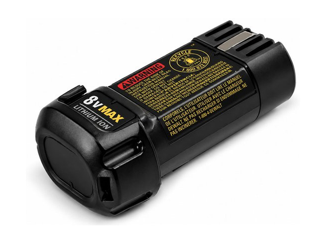 Dremel 8V MAX vara-akku