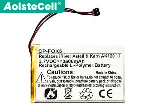 Fiio X7 vaihtoakuista