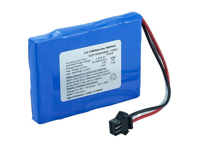 FLUKE 2S2P UF663450S vara-akku