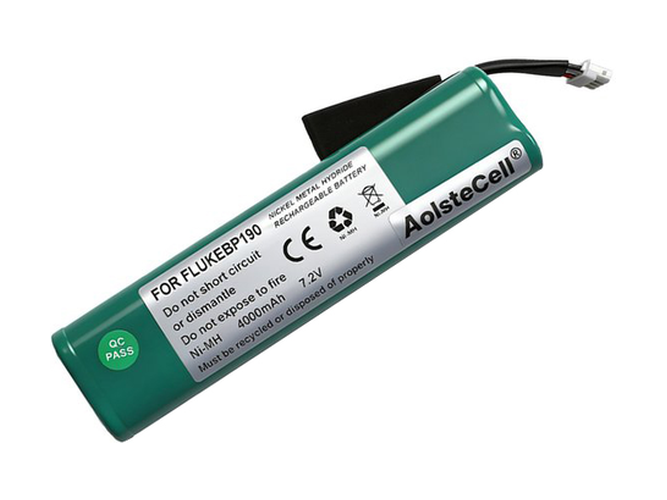 FLUKE f199b vara-akku