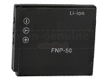 Fujifilm F800EXR vaihtoakuista