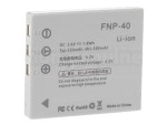 Fujifilm FinePix F460 Zoom vaihtoakuista