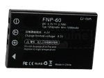 Fujifilm finepix f601 vaihtoakuista