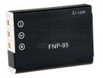 Fujifilm FinePix F31fd vaihtoakuista