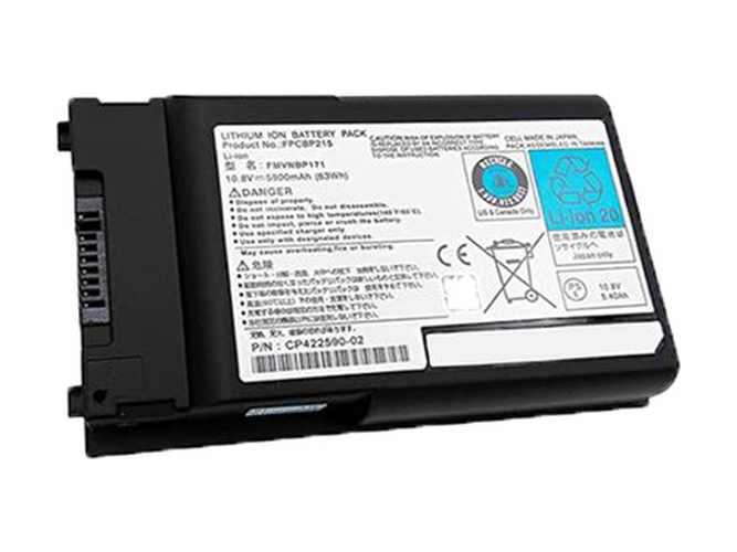 Fujitsu LifeBook T901 Kannettava Tietokone vara-akku