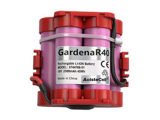 Gardena R45Li 2017 Sähkötyökalu vara-akku