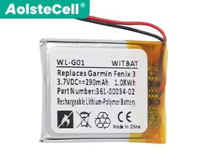 Garmin 361-00034-02 vaihtoakuista