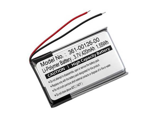 Garmin 361-00126-00 Kello vara-akku