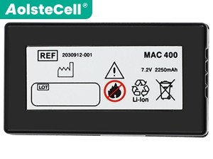 GE MAC 600 vaihtoakuista