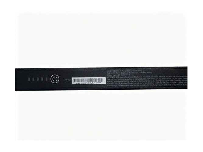 Getac BP4S1P3450-P Kannettava Tietokone vara-akku