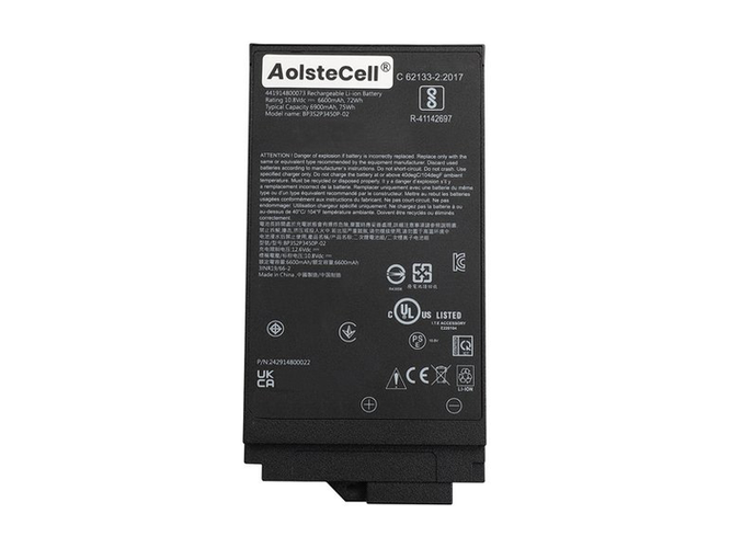 Getac BP3S2P3450P-03 Kannettava Tietokone vara-akku