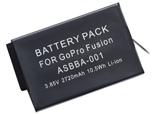 GoPro SBDC1B vaihtoakuista