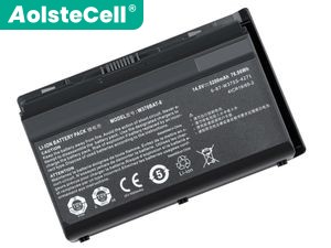Hasee K760E vaihtoakuista