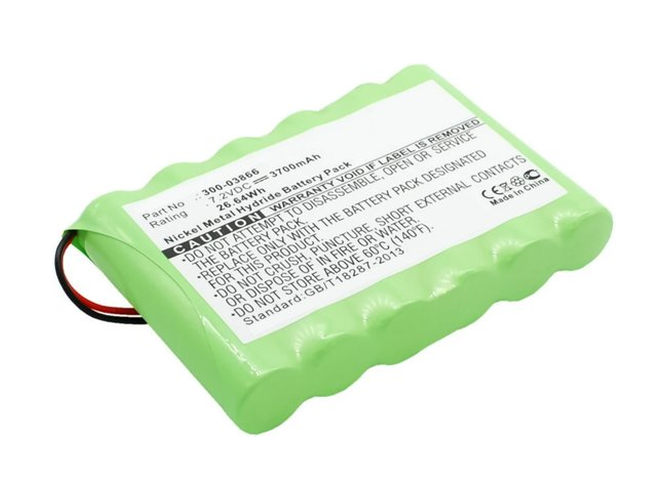 Honeywell 300-03866 Älykäs turvallisuus vara-akku