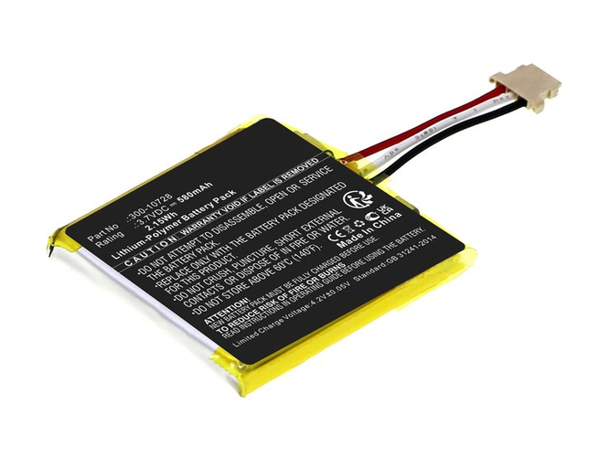 Honeywell 300-10728 Älykäs turvallisuus vara-akku