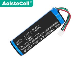 Honeywell SG20-BP01 vaihtoakuista