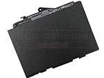 HP EliteBook 820 G3 vaihtoakuista