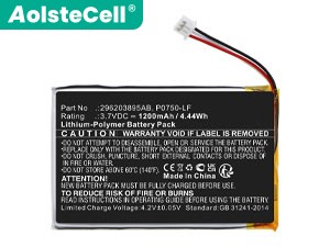 Ingenico P0750-LF vaihtoakuista