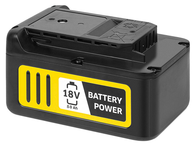 Karcher 18V 8.0Ah vara-akku