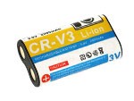Kodak CR-V3P vaihtoakuista