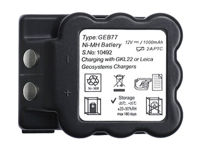 Leica GEB77 Mittaustyökalu vara-akku