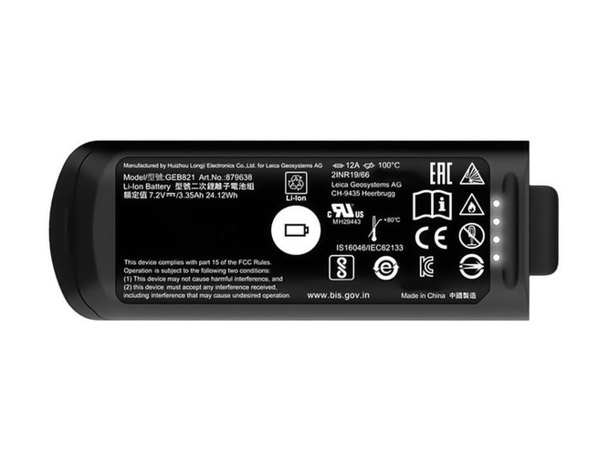Leica BLK2GO Mittaustyökalu vara-akku