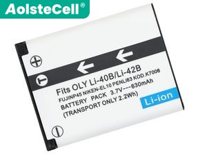 Leica BP-DC17 vaihtoakuista