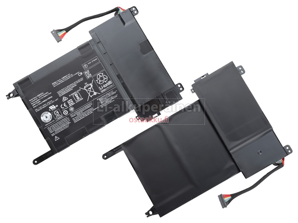 Lenovo-IdeaPad Y700-17ISK-80Q00068GE vaihtoakuista