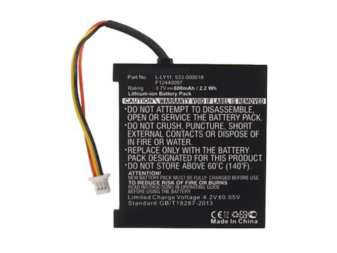 Logitech 533-000018 vara-akku