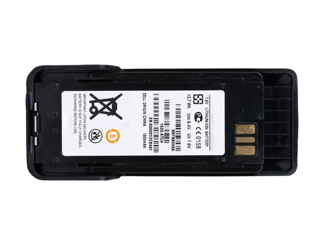 Motorola NNTN8359A kaksisuuntaiset radiot vara-akku