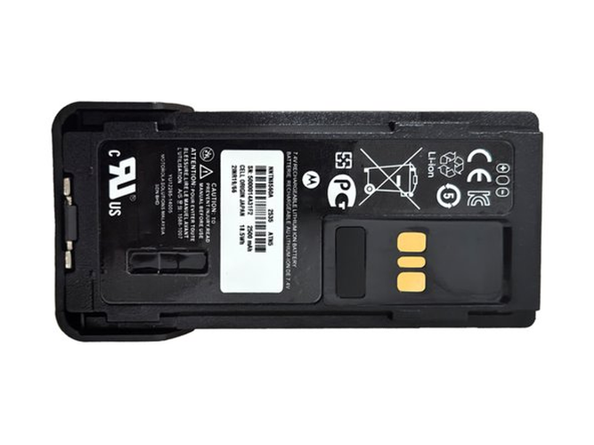 Motorola NNTN8560A kaksisuuntaiset radiot vara-akku