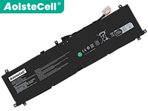 MSI Raider GE68HX 13VF-007FR vara-akku
