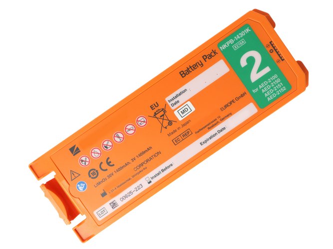 Nihon Kohden AED-2100 vara-akku