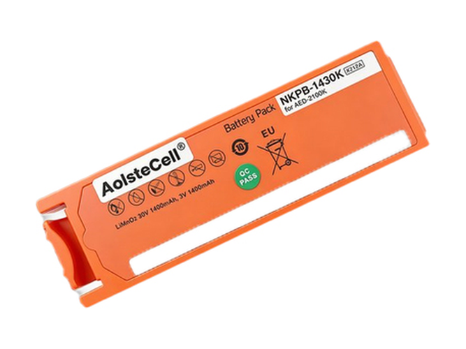 Nihon Kohden AED-2100K Lääketieteellinen vara-akku