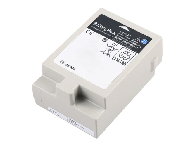 Nihon Kohden SB-950P(3INR19/66-2) vara-akku