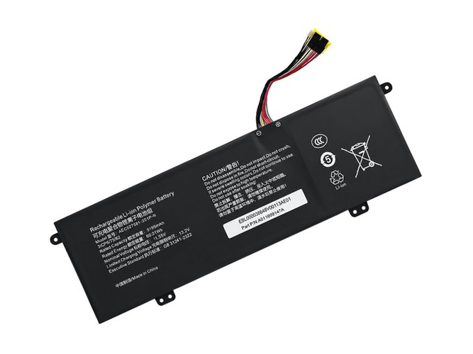 Ninkear AEC527581-3S1P-N-T1 vara-akku